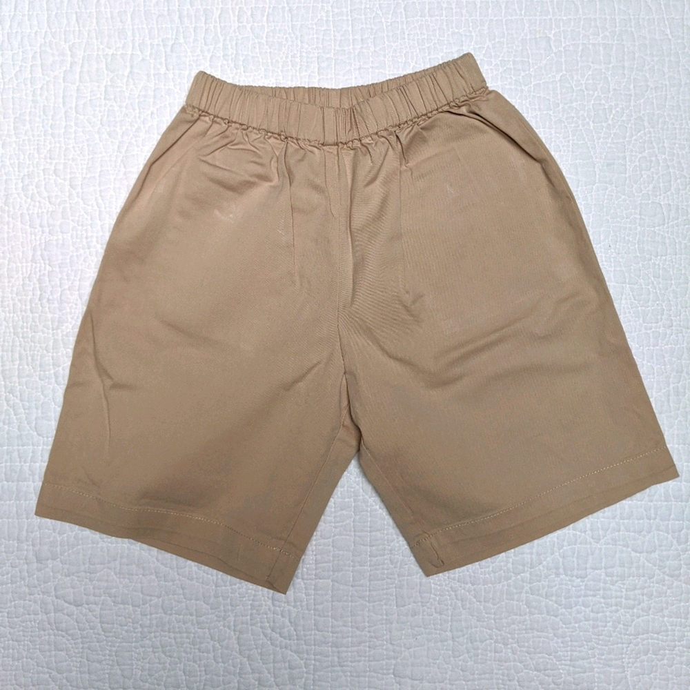 Oscar de la Renta khaki shorts, size 5